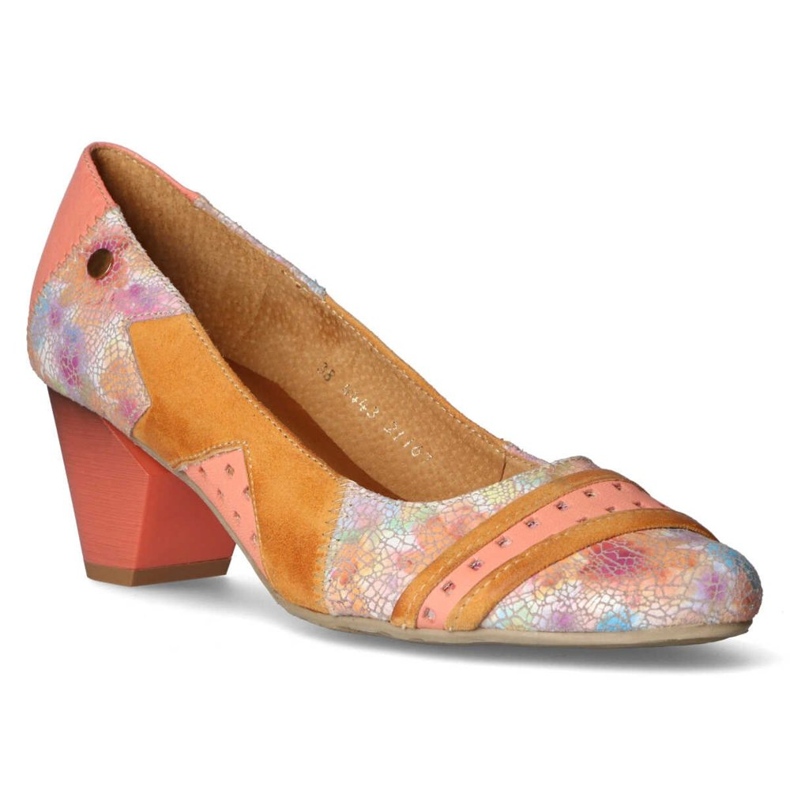 Pumps Filippo 04443-28 / 00-5 Orange Beige 1