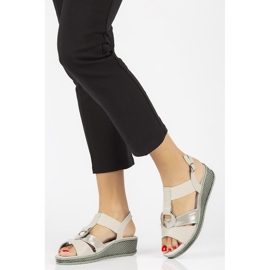 Filippo DS1417 / 20 Beige Sandalen 1