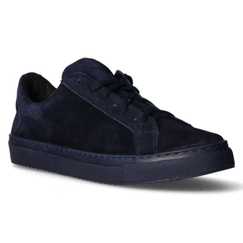 Schuhe Filippo 646/150 Marineblau 1