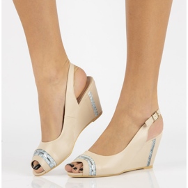 Filippo DS35 / 16 Seien Sie beige Sandalen 1