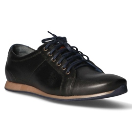 Filippo 1730 schwarze Schuhe D-4 1