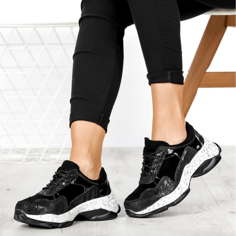 Turnschuhe Filippo DP1519 / 20 Bk schwarz 1