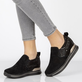 Turnschuhe Filippo DBT1512 / 20 Bk schwarz 2