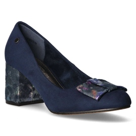 Pumps Filippo DP1559 / 20 Nv marineblau 1