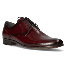 Schuhe Filippo 1327 Burgund K-62 rot 1