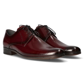 Schuhe Filippo 1327 Burgund K-62 rot 2