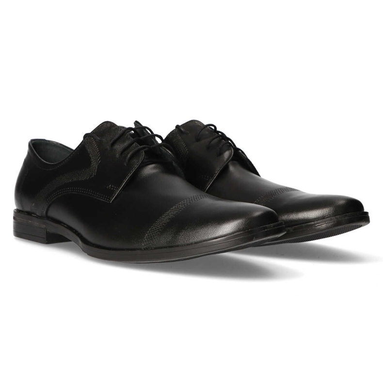 Filippo G-209 schwarze Schuhe 2