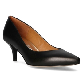 Pumps Filippo Premium 2105 K-Korn schwarz 1