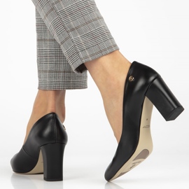 Pumps Filippo Premium 2031 Schwarz 1