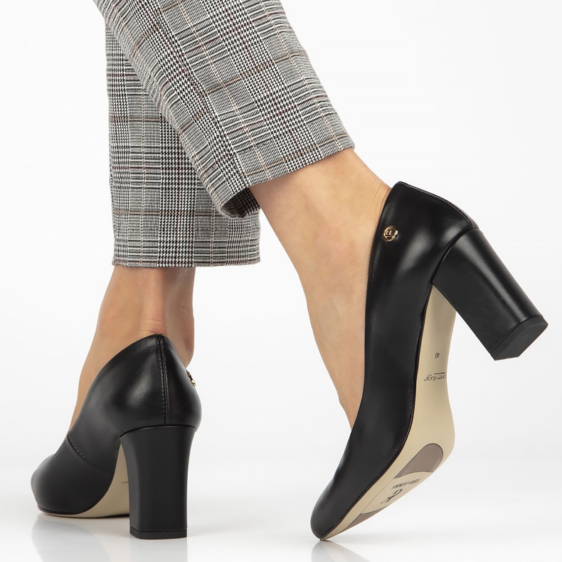 Pumps Filippo Premium 2031 Schwarz 1