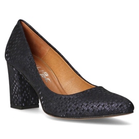 Pumps Filippo Premium 2031 S-220 marineblau 1