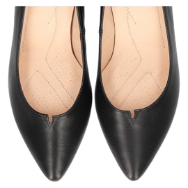 Schwarze Filippo 2814 Pumps 1