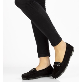 Lederschuhe Filippo DP1202 / 21 Schwarz 2