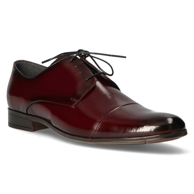 Lederschuhe Filippo 1331 bordeaux rot 1