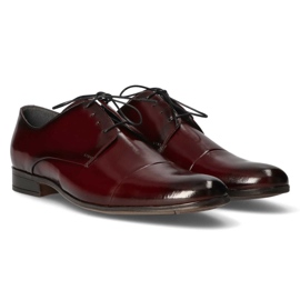 Lederschuhe Filippo 1331 bordeaux rot 2