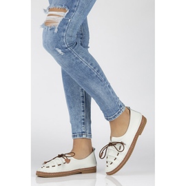 Lederschuhe Filippo DP2058 / 21 Wh weiß 1