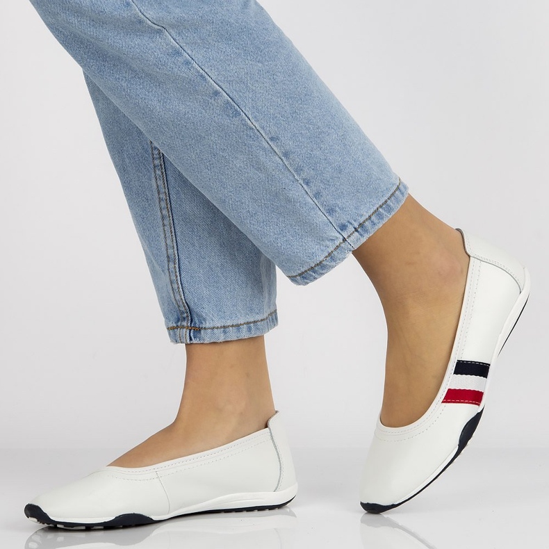 Lederschuhe Filippo DP2063 / 21 Wh weiß 2