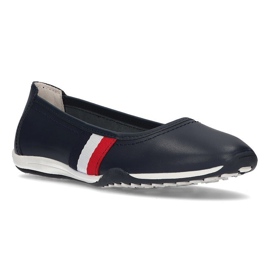 Lederschuhe Filippo DP2063 / 21 Nv marineblau 1
