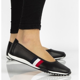 Lederschuhe Filippo DP2063 / 21 Bk schwarz 2