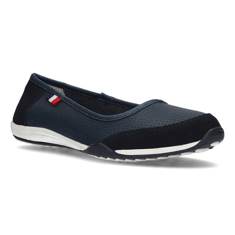 Lederschuhe Filippo DP142 / 21 Nv marineblau navy blau 1