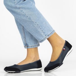 Lederschuhe Filippo DP142 / 21 Nv marineblau navy blau 2