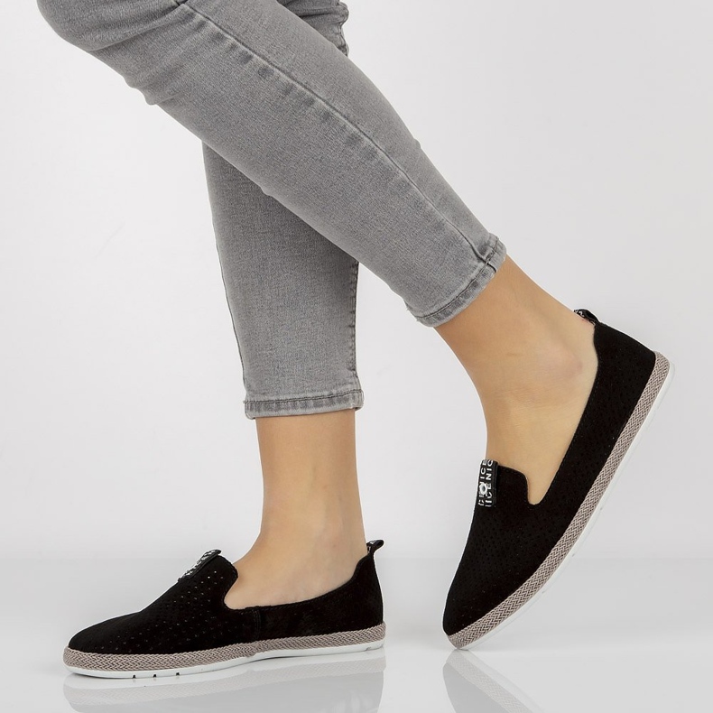 Lederschuhe Filippo DP081 / 21 Bk schwarz 2