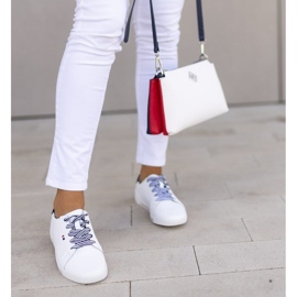 Lederschuhe Filippo DP2154 / 21 Wh weiß 2