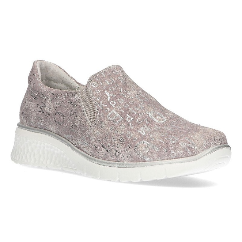 Lederschuhe Filippo DP1325 / 21 Gr grau 1