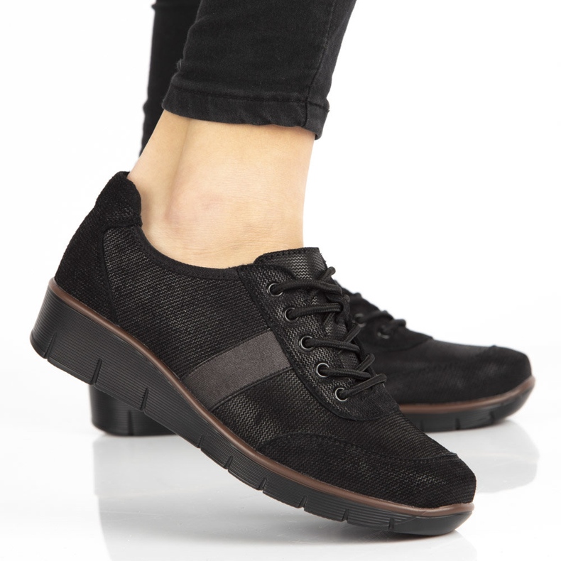 Lederschuhe Filippo DP028 / 21 Bk schwarz 1