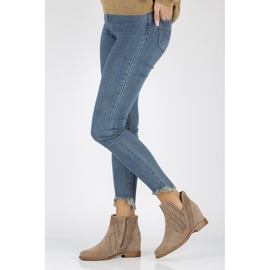 Filippo DBT2070 / 21 Seien Sie beige Stiefel 2