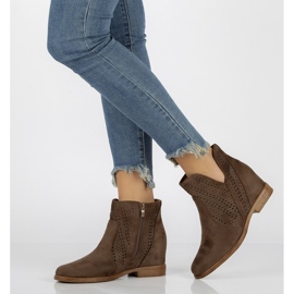 Braune Filippo DBT2070 / 21 Br Stiefel 1