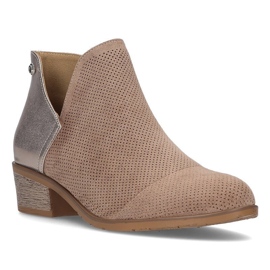 Filippo DBT2071 / 21 Beige Stiefel sein 1
