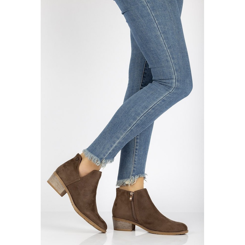 Braune Filippo DBT2071 / 21 Br Stiefel 2