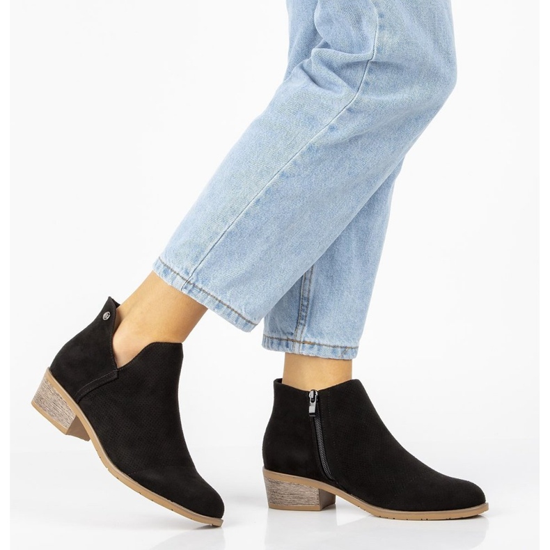 Filippo DBT2071/21 Bk Schwarze Stiefel 2