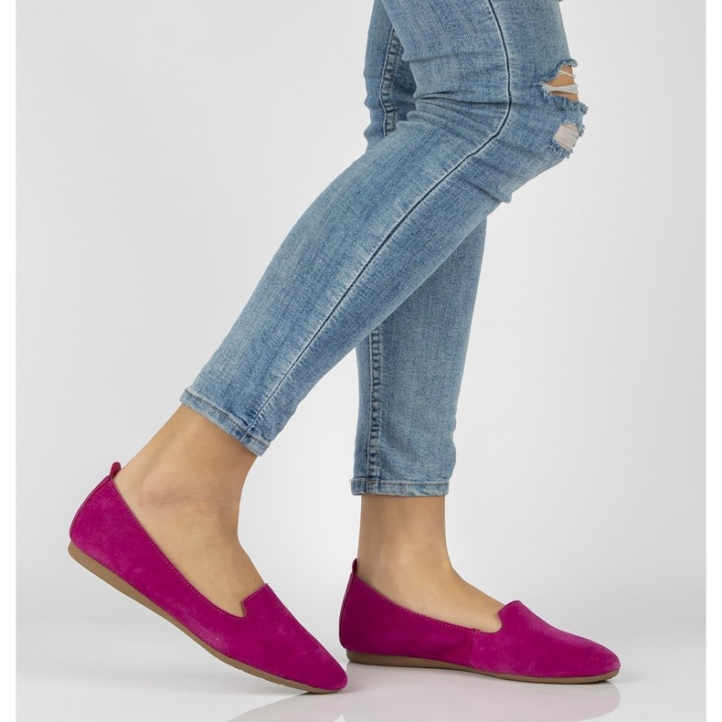 Lederherren Filippo DP1274 / 21 Fh rosa 1