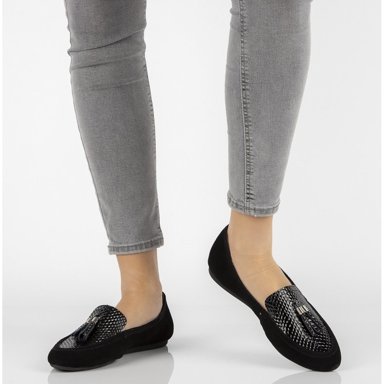 Lederherren Filippo DP2024 / 21 Bk schwarz 1