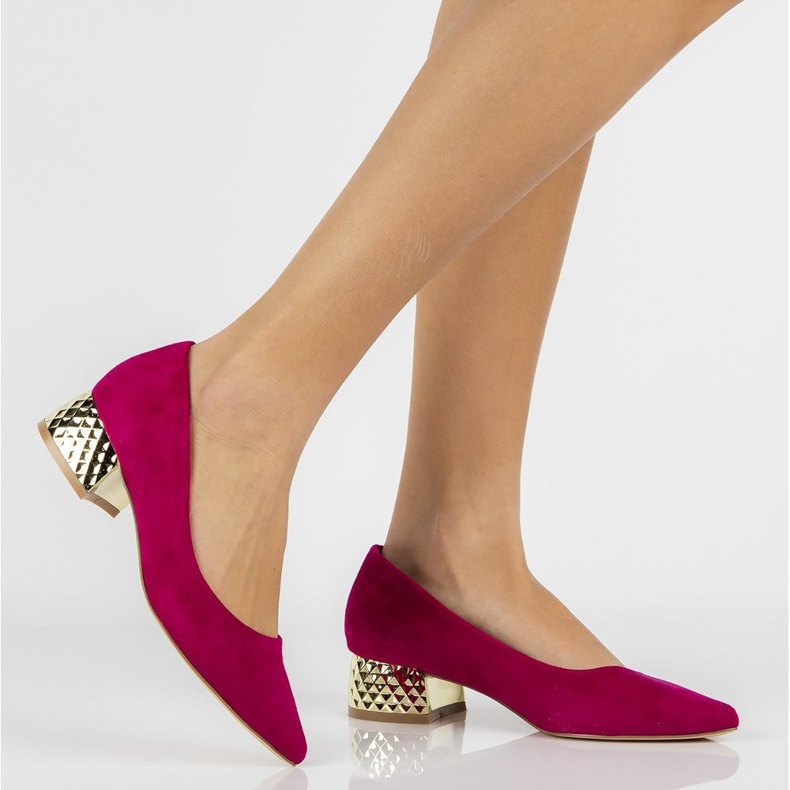 FILIPPO DP2101 / 21 Fh Fuchsia High Heels rosa 1