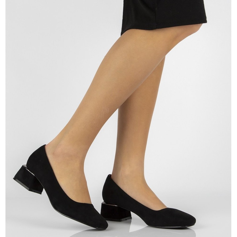 FILIPPO DP2096 / 22 Bk High Heels schwarz 1