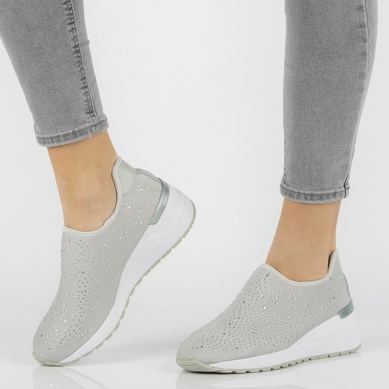 Filippo DP2001 / 21 Gr graue Turnschuhe 1