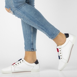 Lederschuhe Filippo DP2155 / 21 Wh weiß 1