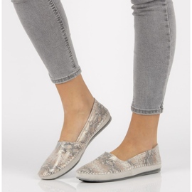 Lederschuhe Filippo DP031 / 21 Gr grau 1