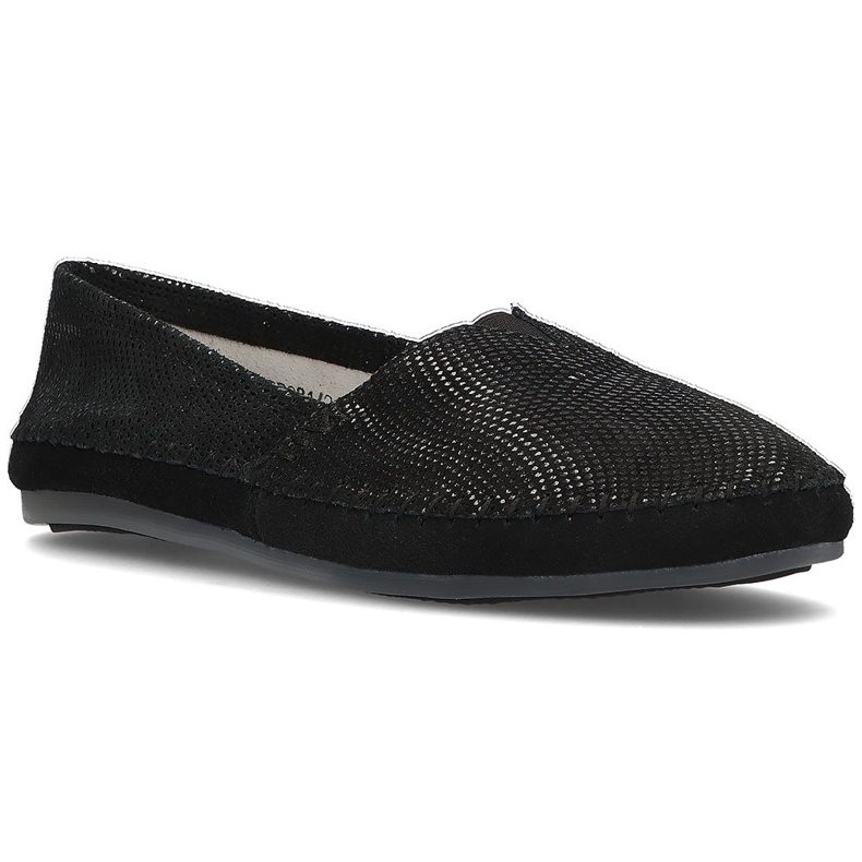 Lederballerinas Filippo DP031 / 21 Bk schwarz 1