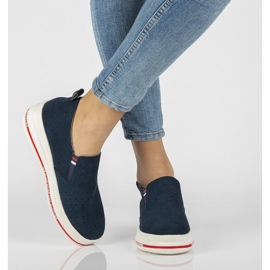 Lederschuhe Filippo DP2009 / 21 Nv marineblau navy blau 1