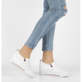 Lederschuhe Filippo DP1356 / 21 Wh weiß 1