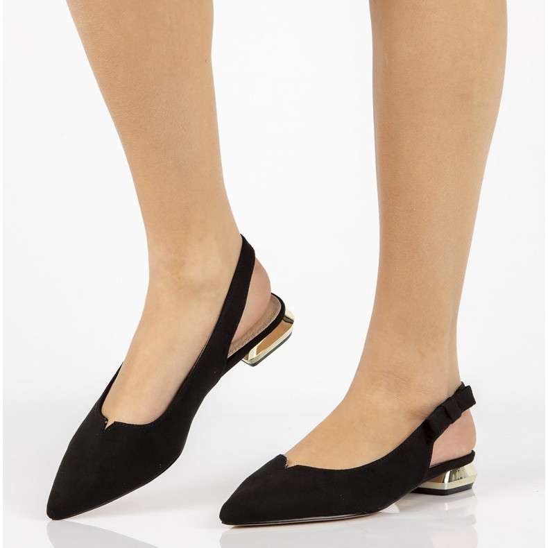 FILIPPO DP2092 / 21 Bk High Heels schwarz 2