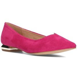 Stöckelschuhe FILIPPO DP2091 / 21 Fh rosa 1