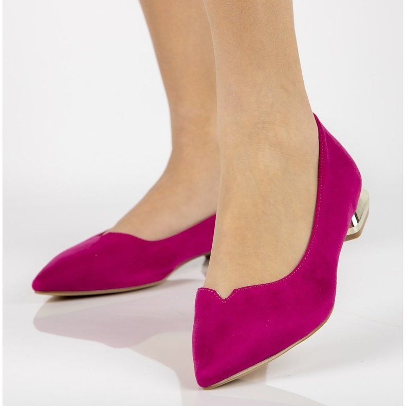 Stöckelschuhe FILIPPO DP2091 / 21 Fh rosa 2