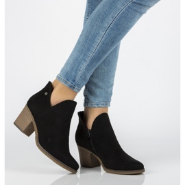 Filippo DBT2075 / 21 Bk schwarze Stiefel 1