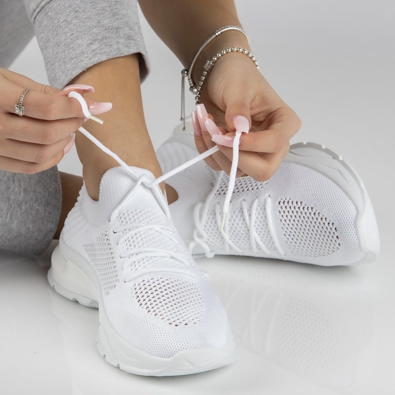 Filippo DTN2287 / 21 Wh weiße Turnschuhe 1