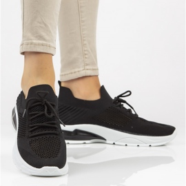 Filippo DTN2287 / 21 Bk schwarze Turnschuhe 1